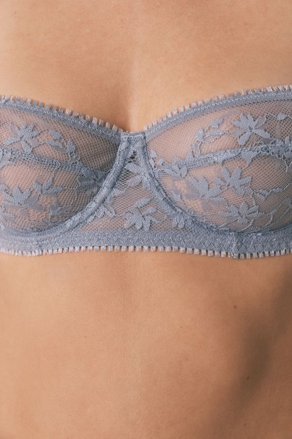 Brasier balconette PRETTY encaje azul COPA-B