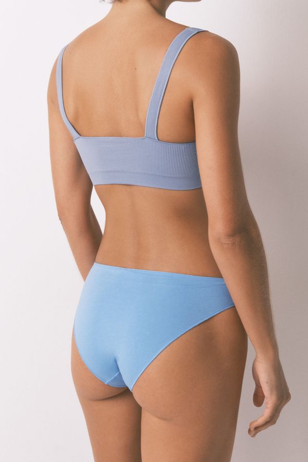 Pack 3 panties clásicos algodón encaje