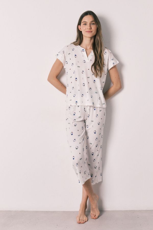 Pijama Hello Kitty manga corta